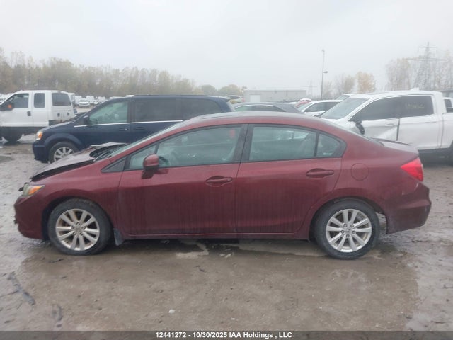 12441272 :رقم المزاد ، 2HGFB2F56CH012450 vin ، 2012 Honda Civic Lx مزاد بيع