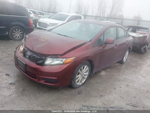 12441272 :رقم المزاد ، 2HGFB2F56CH012450 vin ، 2012 Honda Civic Lx مزاد بيع