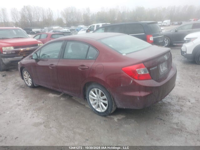 12441272 :رقم المزاد ، 2HGFB2F56CH012450 vin ، 2012 Honda Civic Lx مزاد بيع