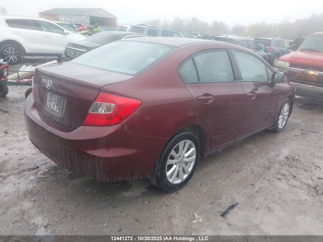 12441272 :رقم المزاد ، 2HGFB2F56CH012450 vin ، 2012 Honda Civic Lx مزاد بيع