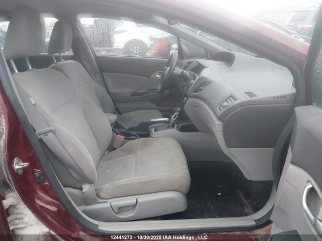 12441272 :رقم المزاد ، 2HGFB2F56CH012450 vin ، 2012 Honda Civic Lx مزاد بيع