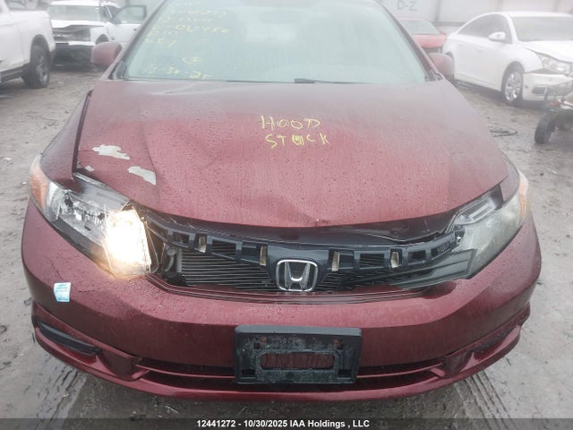 12441272 :رقم المزاد ، 2HGFB2F56CH012450 vin ، 2012 Honda Civic Lx مزاد بيع