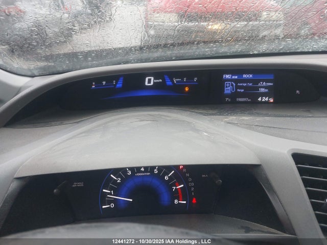12441272 :رقم المزاد ، 2HGFB2F56CH012450 vin ، 2012 Honda Civic Lx مزاد بيع