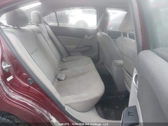 12441272 :رقم المزاد ، 2HGFB2F56CH012450 vin ، 2012 Honda Civic Lx مزاد بيع