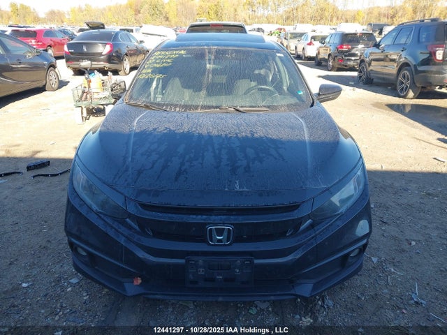 Honda Civic Sport 2020 2HGFC2F8XLH016217 Image 29