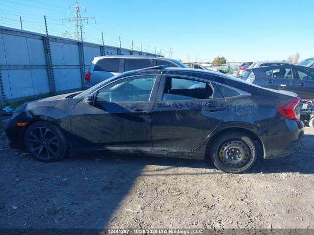 Honda Civic Sport 2020 2HGFC2F8XLH016217 Image 31