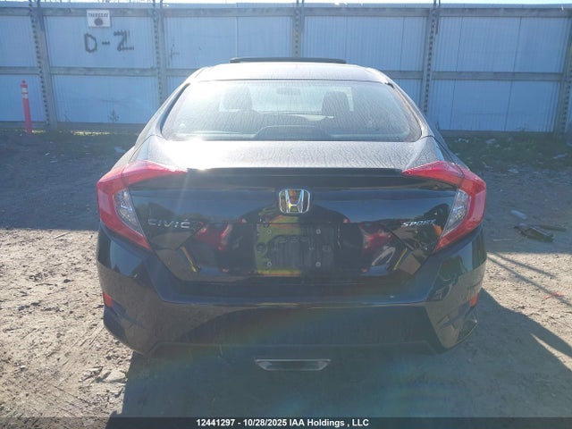 Honda Civic Sport 2020 2HGFC2F8XLH016217 Image 33