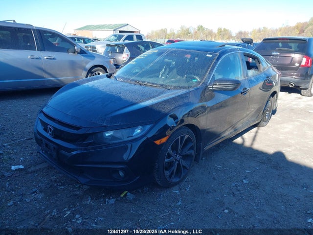 Honda Civic Sport 2020 2HGFC2F8XLH016217 Image 19