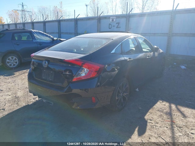 Honda Civic Sport 2020 2HGFC2F8XLH016217 Image 21