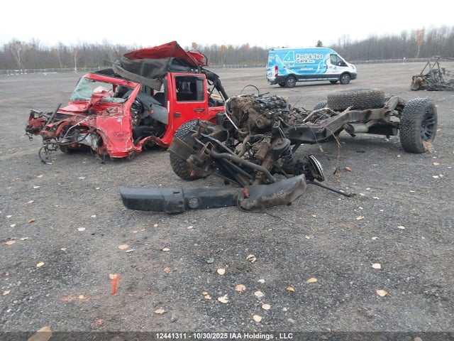 Aukcja sprzedaży 2013 Jeep Wrangler Unlimited Sport, vin: 1C4BJWDGXDL679375, numer aukcji: 12441311