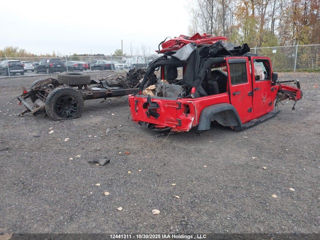 Aukcja sprzedaży 2013 Jeep Wrangler Unlimited Sport, vin: 1C4BJWDGXDL679375, numer aukcji: 12441311