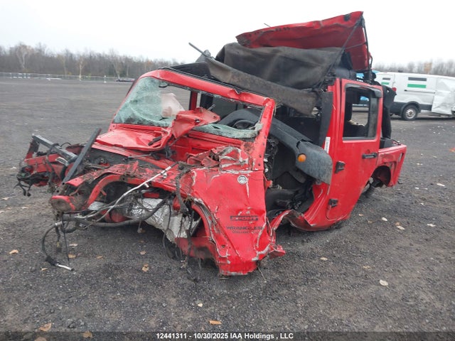 Aukcja sprzedaży 2013 Jeep Wrangler Unlimited Sport, vin: 1C4BJWDGXDL679375, numer aukcji: 12441311