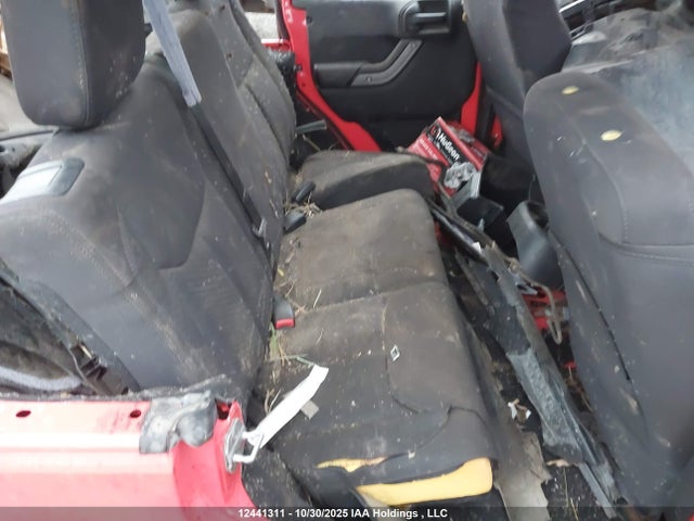 Aukcja sprzedaży 2013 Jeep Wrangler Unlimited Sport, vin: 1C4BJWDGXDL679375, numer aukcji: 12441311