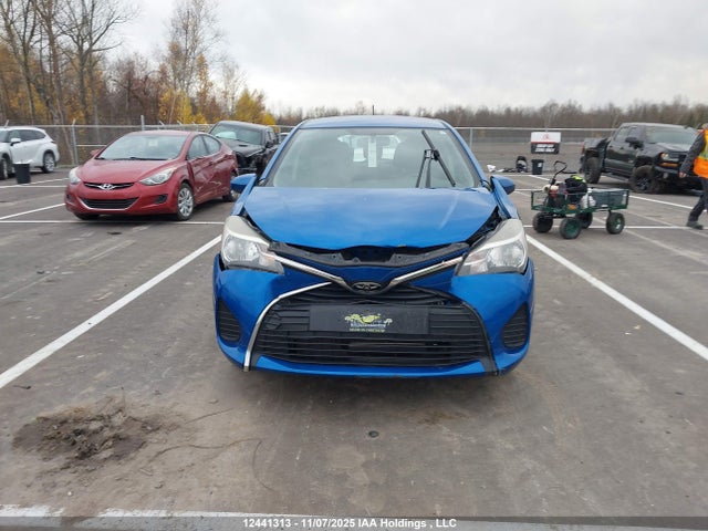 VNKKTUD37FA055180 Toyota YARIS LE
