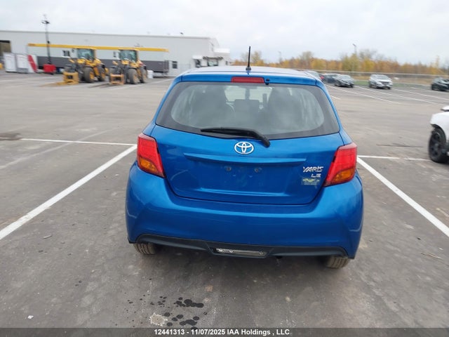 VNKKTUD37FA055180 Toyota YARIS LE
