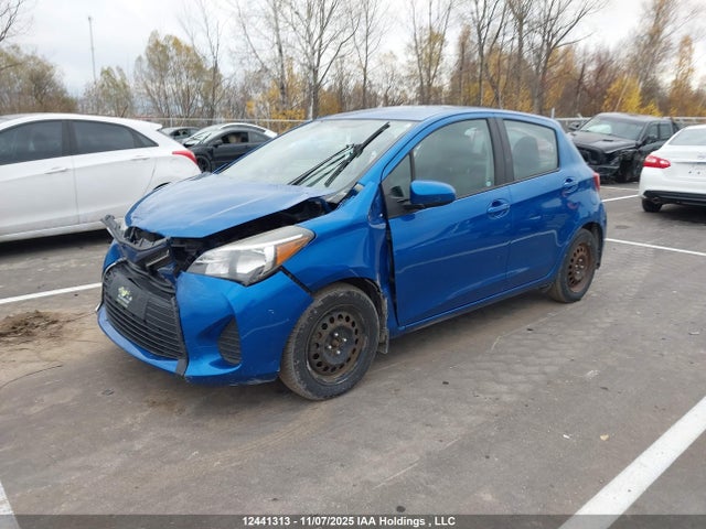 VNKKTUD37FA055180 Toyota YARIS LE