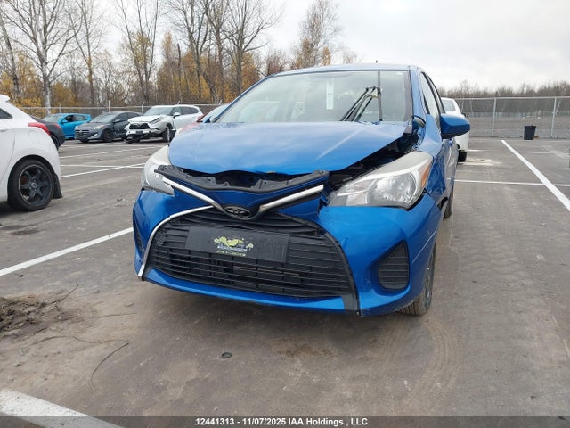 VNKKTUD37FA055180 Toyota YARIS LE