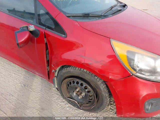 Продаж на аукціоні авто 2013 Kia Rio Lx, vin: KNADM5A31D6814296, номер лоту: 12441329