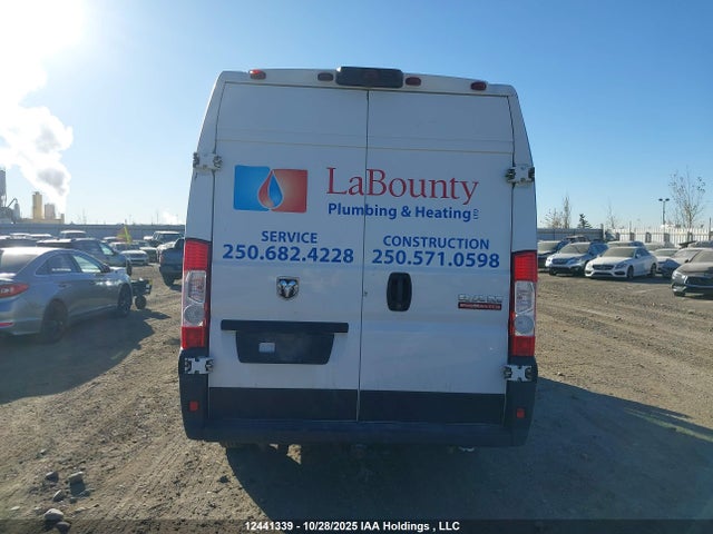 3C6URVJG0KE529787 RAM Promaster 3500