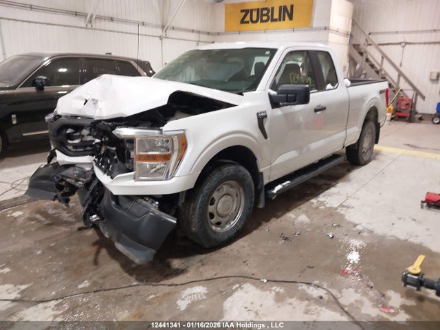 Продаж на аукціоні авто 2022 Ford F150 Super Cab, vin: 1FTFX1E59NKE44781, номер лоту: 12441341