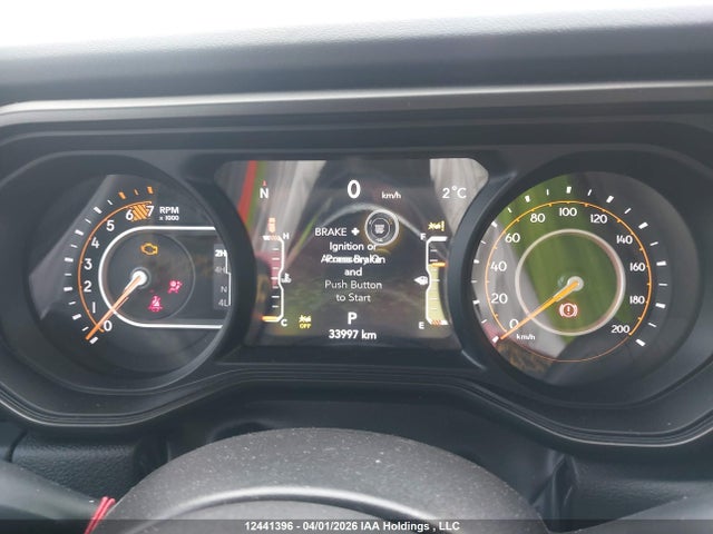 1C4PJXEN2RW179466 Jeep Wrangler 4-door Sahara
