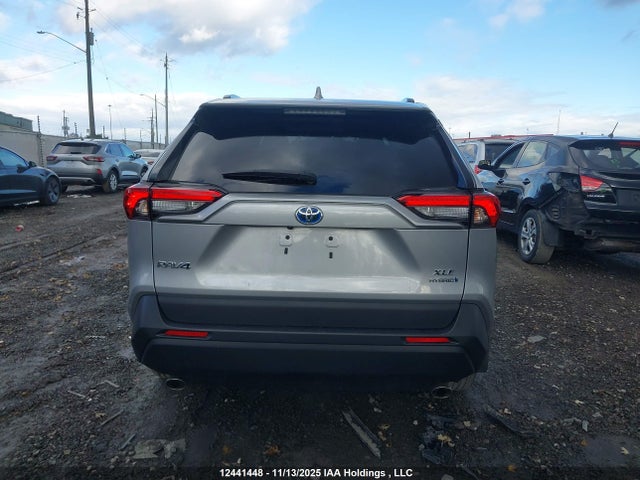 2T3RWRFV6PW184220 Toyota Rav4 Hybrid Xle
