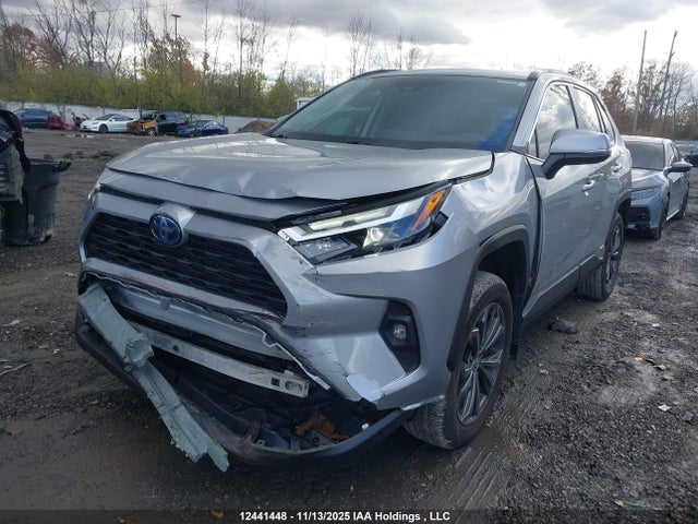 2T3RWRFV6PW184220 Toyota Rav4 Hybrid Xle