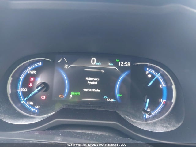 2T3RWRFV6PW184220 Toyota Rav4 Hybrid Xle