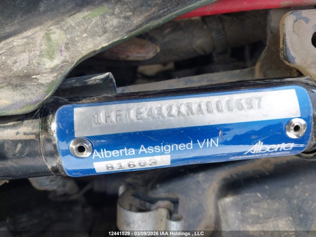 1HFTE442XN4800697 Honda TRX520 FM