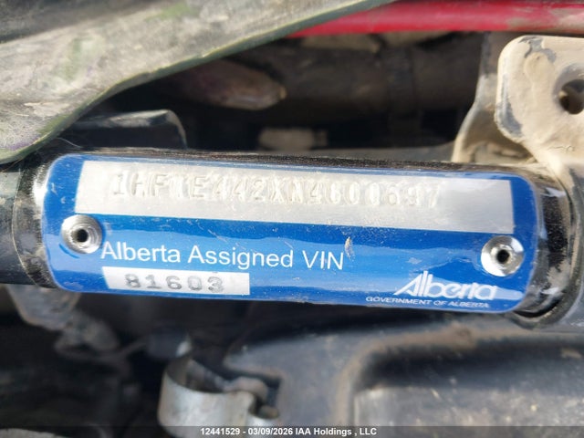 1HFTE442XN4800697 Honda TRX520 FM