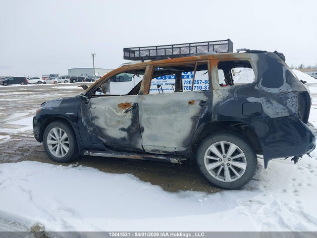 12441531 :رقم المزاد ، JTEJW3EH8A2038662 vin ، 2010 Toyota Highlander Hybrid Limited مزاد بيع