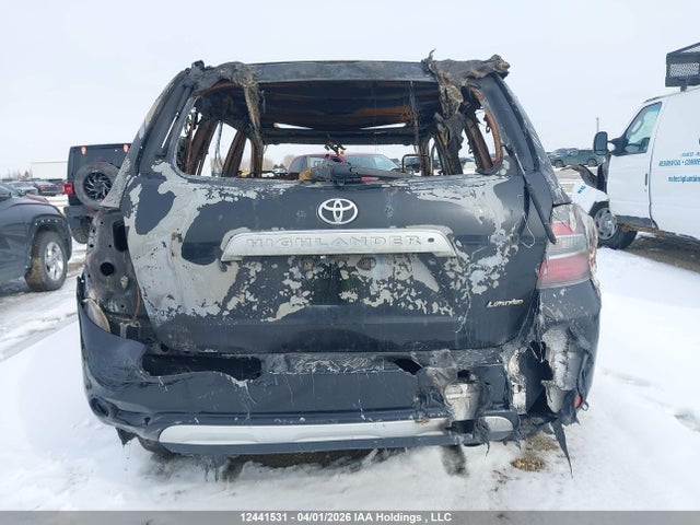 12441531 :رقم المزاد ، JTEJW3EH8A2038662 vin ، 2010 Toyota Highlander Hybrid Limited مزاد بيع