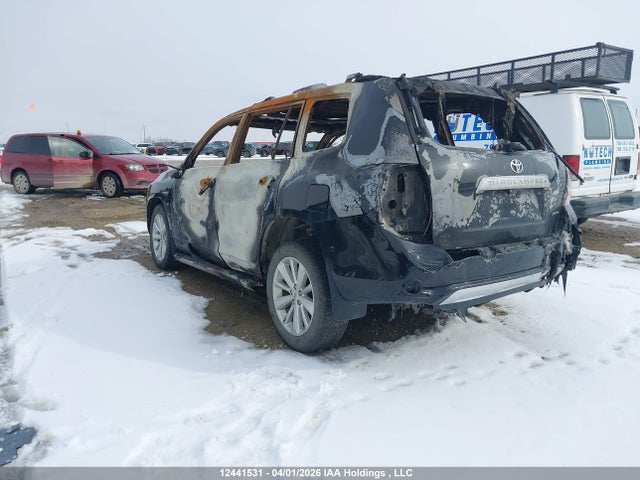 12441531 :رقم المزاد ، JTEJW3EH8A2038662 vin ، 2010 Toyota Highlander Hybrid Limited مزاد بيع