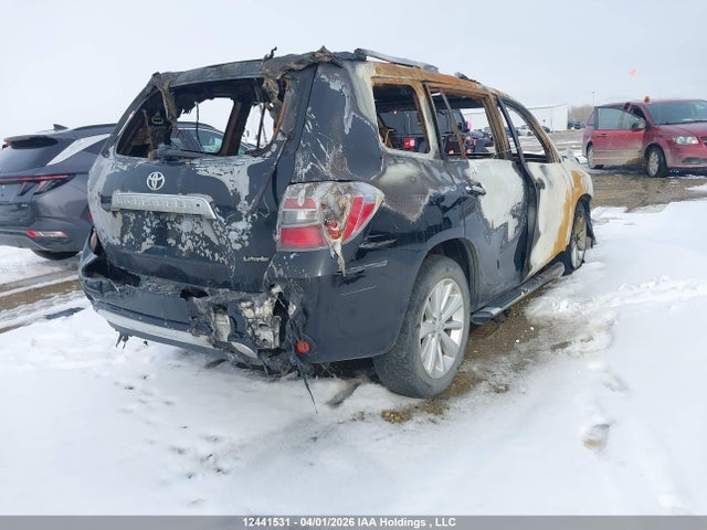 12441531 :رقم المزاد ، JTEJW3EH8A2038662 vin ، 2010 Toyota Highlander Hybrid Limited مزاد بيع