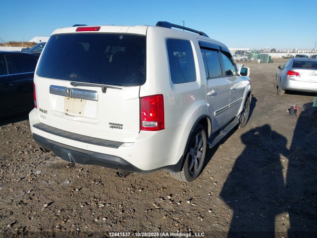 Honda Pilot Touring 2015 5FNYF4H97FB501800 Image 4