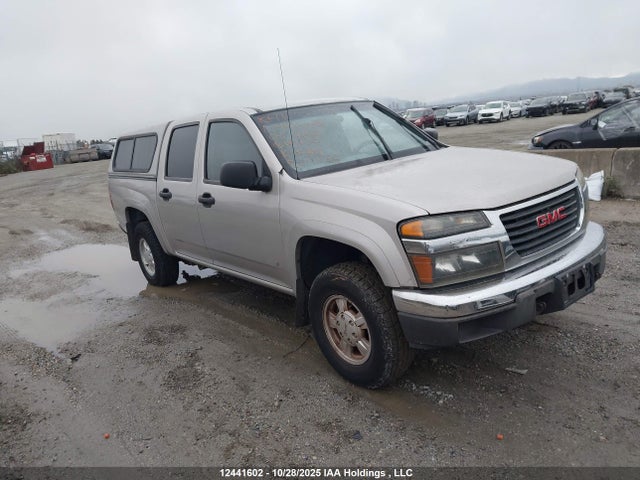 2006 Gmc Canyon მანქანა იყიდება აუქციონზე, vin: 1GTDT136168121130, აუქციონის ნომერი: 12441602