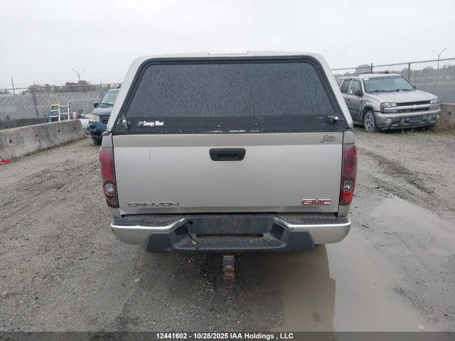 2006 Gmc Canyon მანქანა იყიდება აუქციონზე, vin: 1GTDT136168121130, აუქციონის ნომერი: 12441602