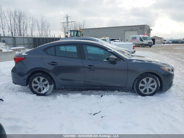 JM1BM1U74E1134618 Mazda 3 SPORT
