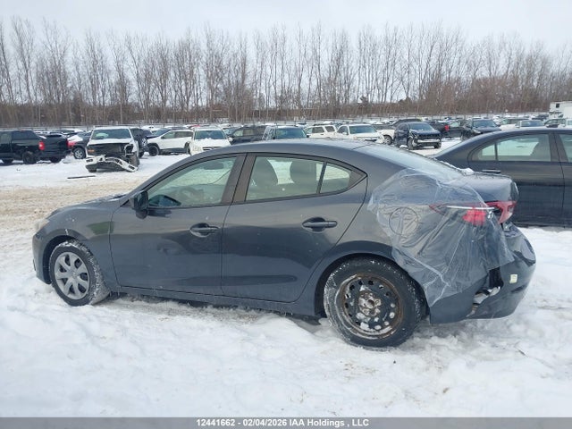 JM1BM1U74E1134618 Mazda 3 SPORT