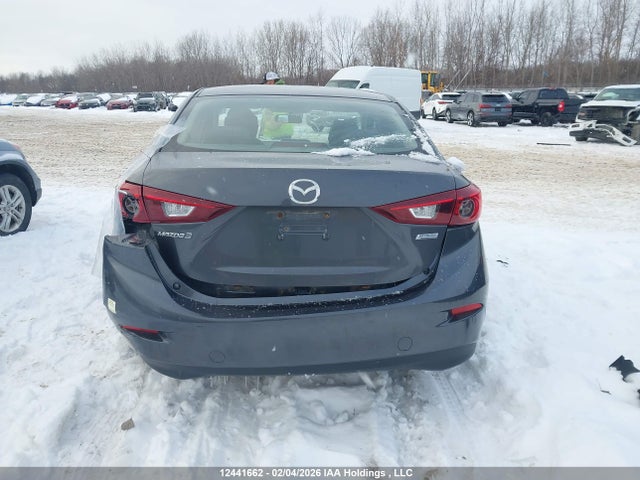 JM1BM1U74E1134618 Mazda 3 SPORT