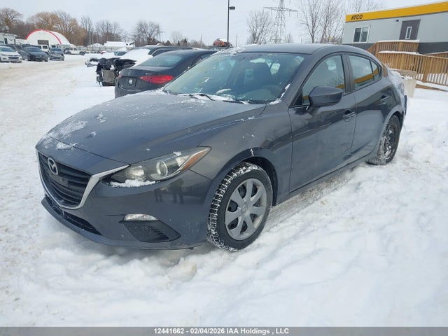 JM1BM1U74E1134618 Mazda 3 SPORT