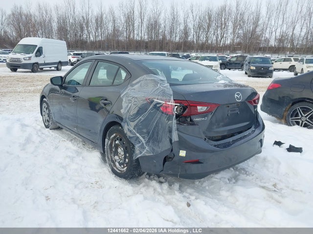 JM1BM1U74E1134618 Mazda 3 SPORT