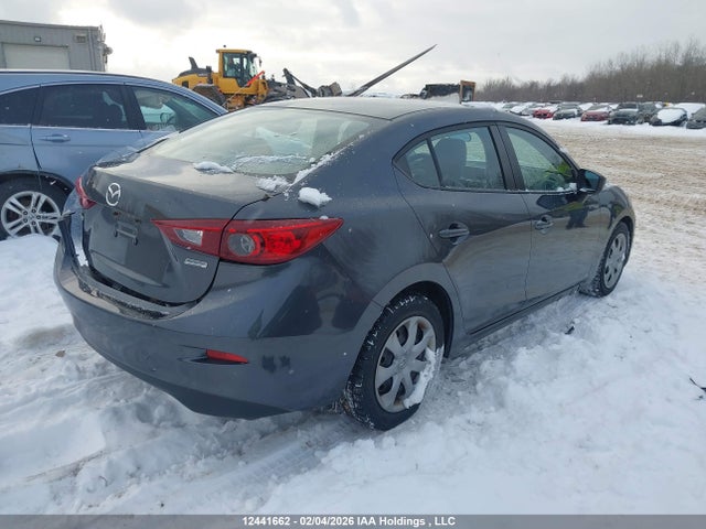 JM1BM1U74E1134618 Mazda 3 SPORT