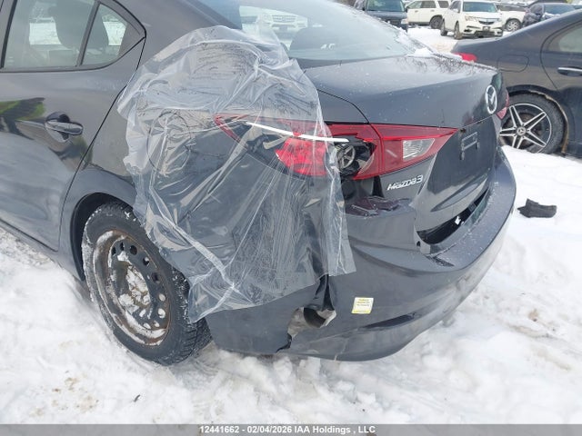 JM1BM1U74E1134618 Mazda 3 SPORT