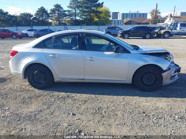 Aukcja sprzedaży 2015 Chevrolet Cruze Ls, vin: 1G1PL5SH1F7162363, numer aukcji: 12441669