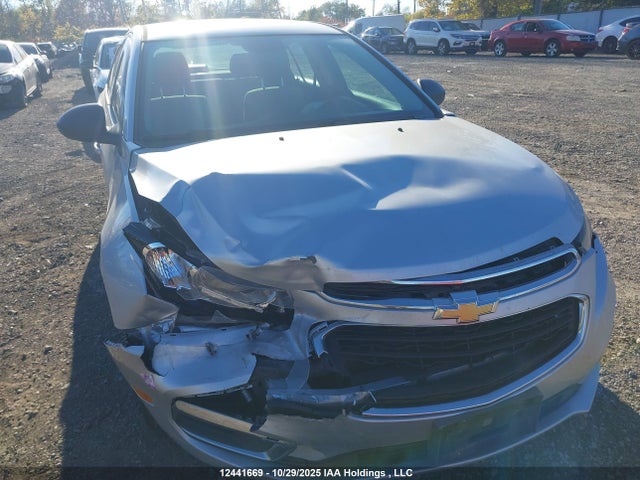 Aukcja sprzedaży 2015 Chevrolet Cruze Ls, vin: 1G1PL5SH1F7162363, numer aukcji: 12441669