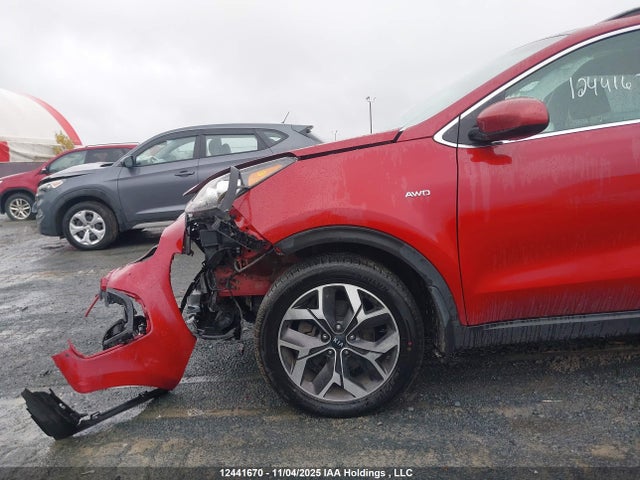 Aukcja sprzedaży 2020 Kia Sportage Ex/ex Premium/ex Premium S/ex S/ex Tech, vin: KNDPNCAC6L7647699, numer aukcji: 12441670
