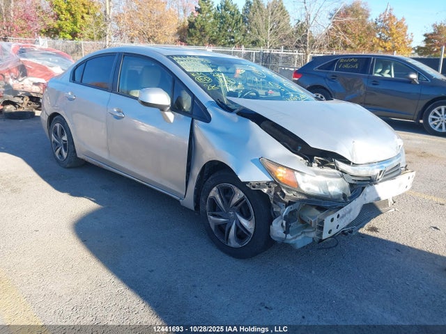 Auction sale of the 2012 Honda Civic, vin: 2HGFB2F98CH107501, lot number: 12441693
