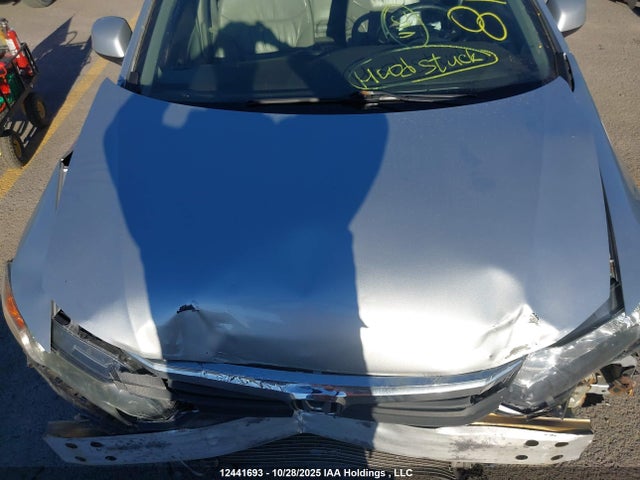 12441693 :رقم المزاد ، 2HGFB2F98CH107501 vin ، 2012 Honda Civic مزاد بيع