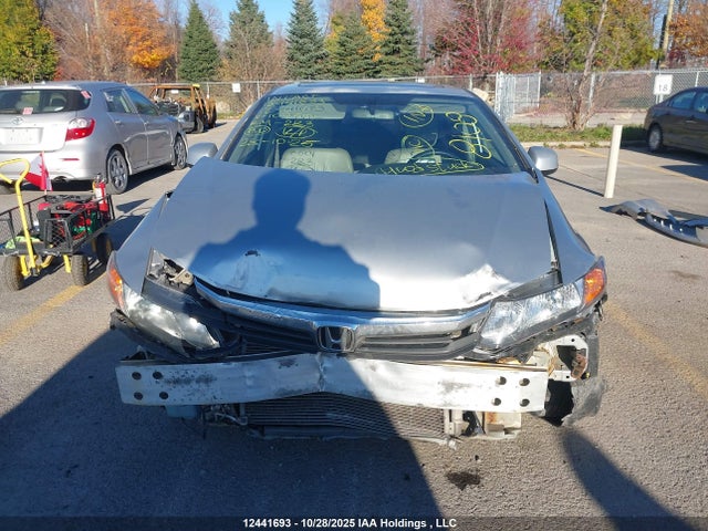 12441693 :رقم المزاد ، 2HGFB2F98CH107501 vin ، 2012 Honda Civic مزاد بيع